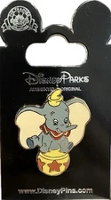 Trading Pin - Disney Disneyland Park - Dumbo on Ball New Licensed Authentic