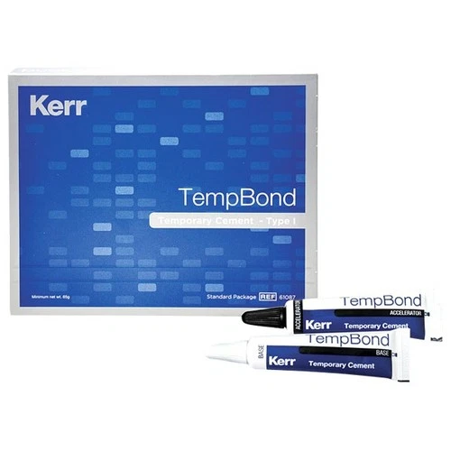 Kerr Dental 61087 TempBond Temporary Cement Type I Standard Pack 61086