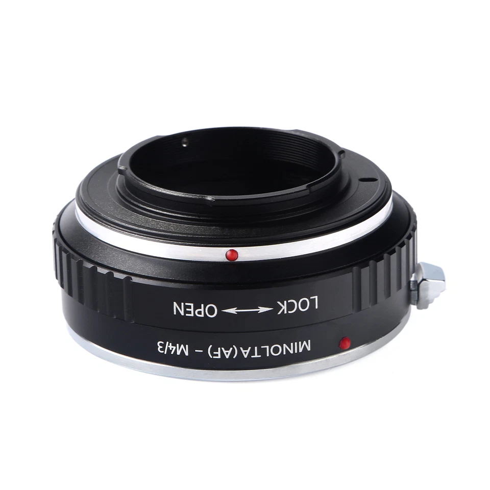 K&F Concept Lens Mount Adapter for Minolta AF Mount Lens to Micro 4/3 M4/3 MFT  - Image 3 of 4