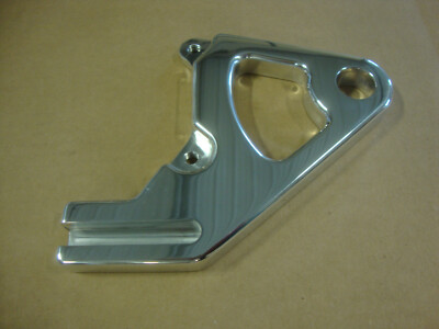 BIG DOG MOTORCYCLES RSD REAR BRAKE CALIPER BRACKET 2005-11 RSD MODELS POLISHED