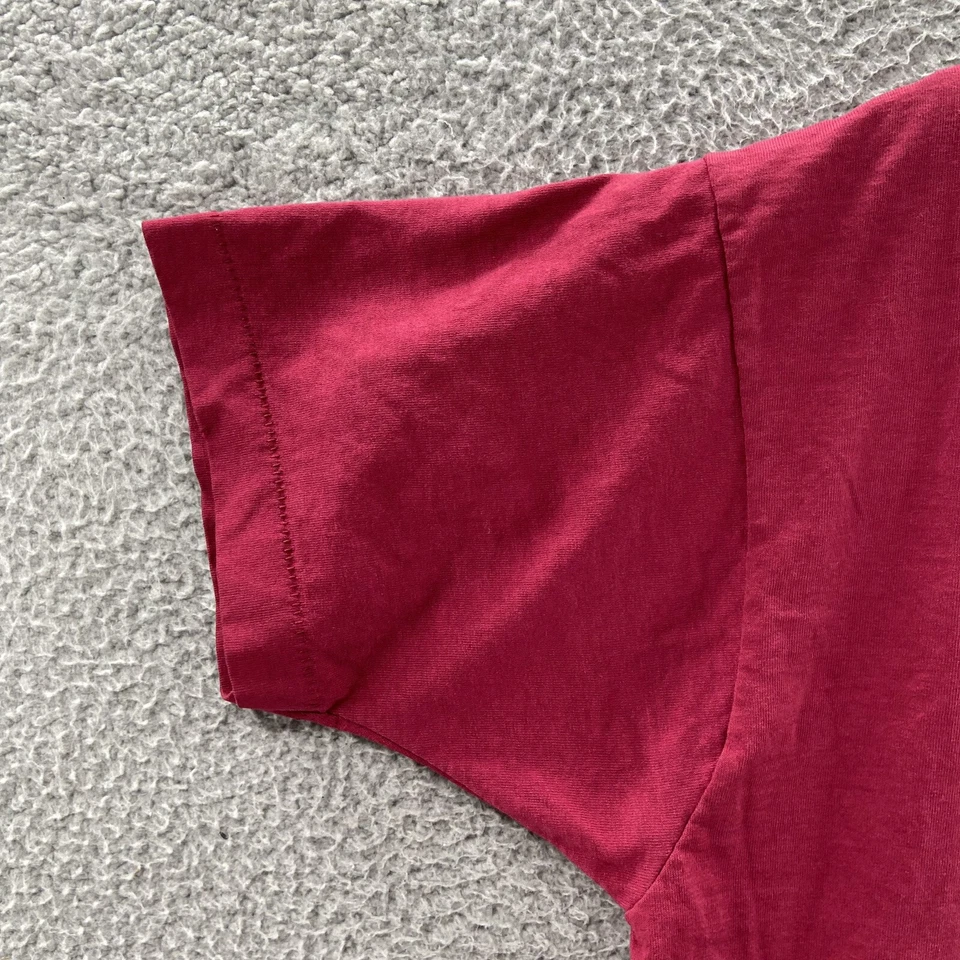 VINTAGE Guardian SMG T Shirt Men Large Red Single Stitch Logo Graphic Casual 90s Foto 4 de 4