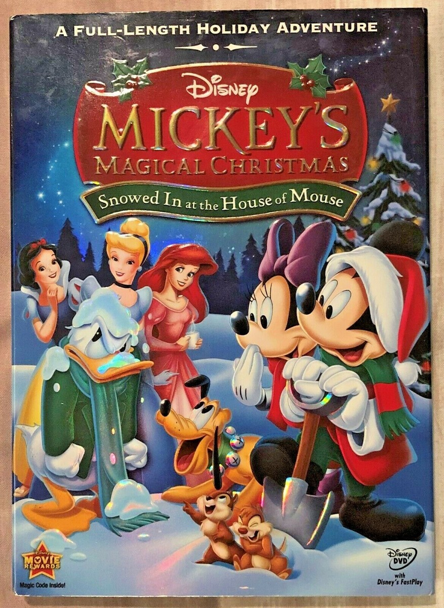 Disney Mickey's Magical Christmas: Snowed In at the House of Mouse
