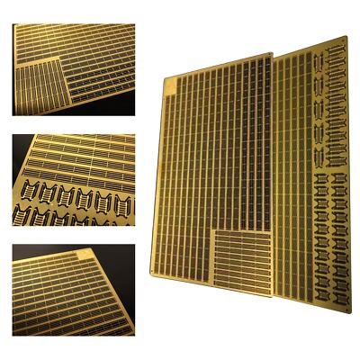 1/350 Battleships/Aircraft Carriers Photo-Etched Railing&Ladders&Stairs PE Set
