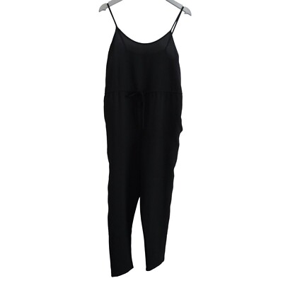 NWT I Joah Black Strappy Jumpsuit Sz S