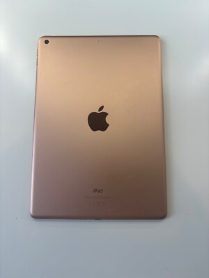 iPad 7世代 128G Wi-Fi. sim free GOLD 100% Apple iPad 7th Gen. 128GB, Wi-Fi, 10.2 in - Gold for sale online
