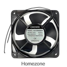 1 Pc. New AC220V IGE20060B2H 18060 Cabinet Electric Box Cooling Fan 22060