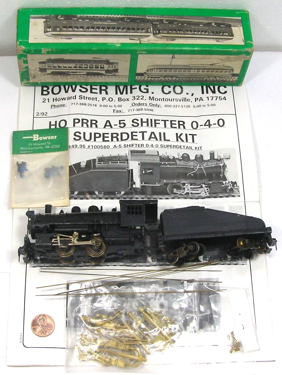 Model locomotive shop