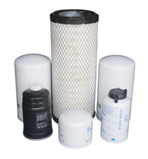 CFKIT Maintenance Filter Kit Compatible with Kioti Tractors RX7320