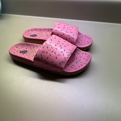 VANS x simpsons pink D ohnuts size 10