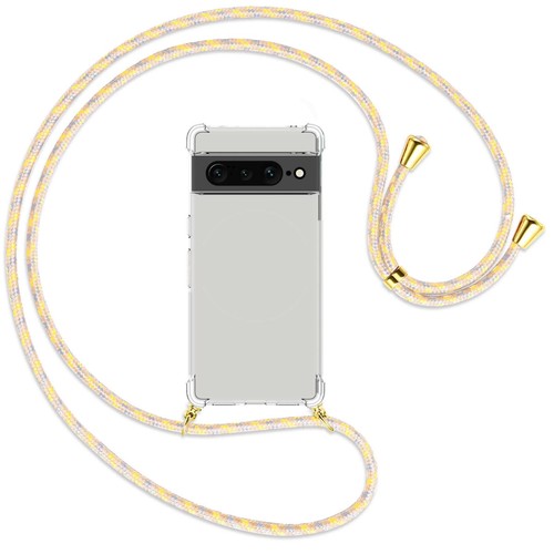Collana (O) per Google Pixel 7 Pro Cover protettiva Custodia con catena cordino - Foto 54 di 93