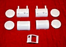 AMT Peterbilt 359 California Hauler Fuel Tanks 1/25