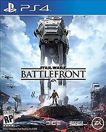 Star Wars: Battlefront - Sony Playstation 4 Game - Complete - Photo 1 sur 1