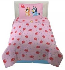 Bluey Kids Twin/Full Comforter Sheets-W53052974587, W53109336577, W53109336557