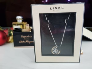 Links Of London Dream Catcher Sterling Silver And Rose Gold Vermeil Necklace Ebay
