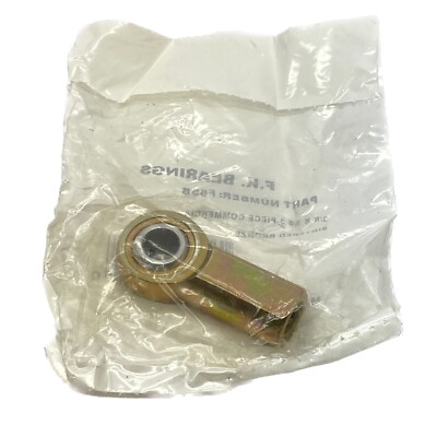 NIB F.K Bearings 3/8  x 3/8   Female Precision Rod End Bearing F6SB