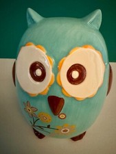 Ceramic Owl Piggy Bank
