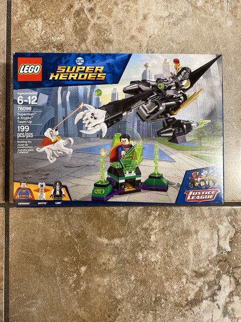 LEGO 76096 DC Comics Superman & Krypto Team-up 199pc 2018 Complete for sale online | eBay