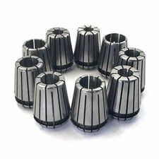 ER16 Spring Collet Set 2, 3, 4, 5, 6, 7, 8, 9, 10mm 9Pcs M3 
