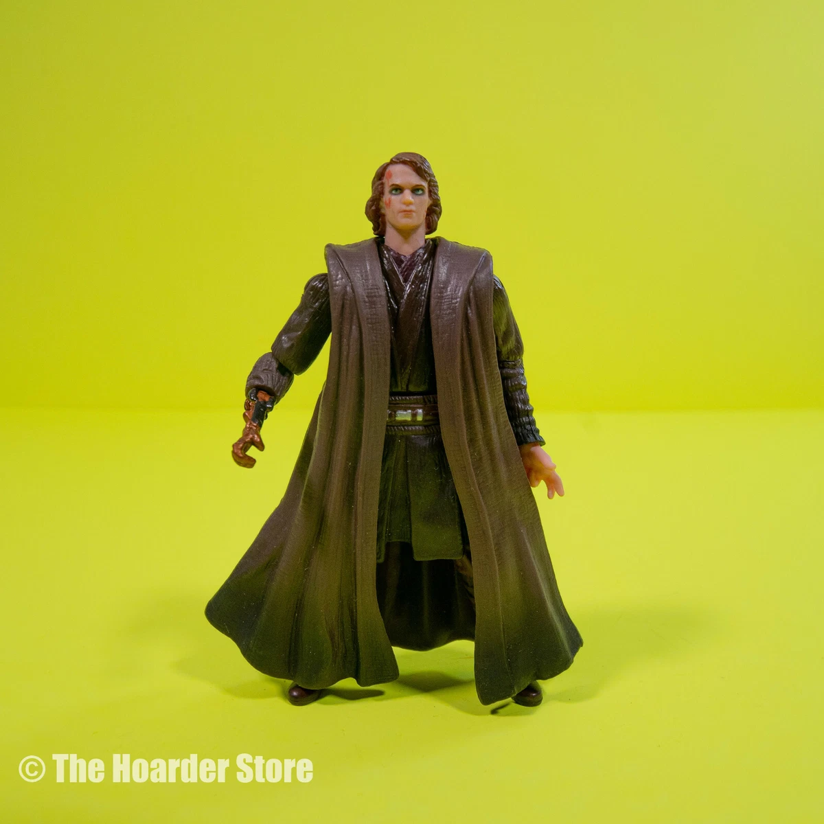 Hasbro Star Wars Anakin Skywalker Slashing Attack! #28 ROTS Alternate Hand