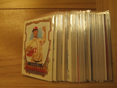 2013 Topps Allen & Ginter, Archives, & Gypsy Queen Insert Singles $0.99-$10.00