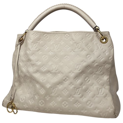 Louis Vuitton Arti MM Handbag Shoulder Bag Monogram Ann Platt Neige