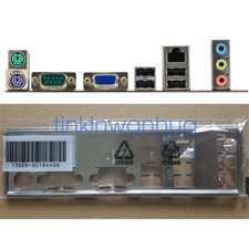 For ASUS P5G41T-M LX3 PLUS/ P5G41T-M LX3/ M5A78L-M LX3 IO I/O Shield Backplate