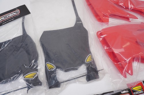 Honda Cycra Plastics Shrouds Side Panels CRF250R 06-09 CRF450R 04-08 #2 GH - Picture 3 of 12