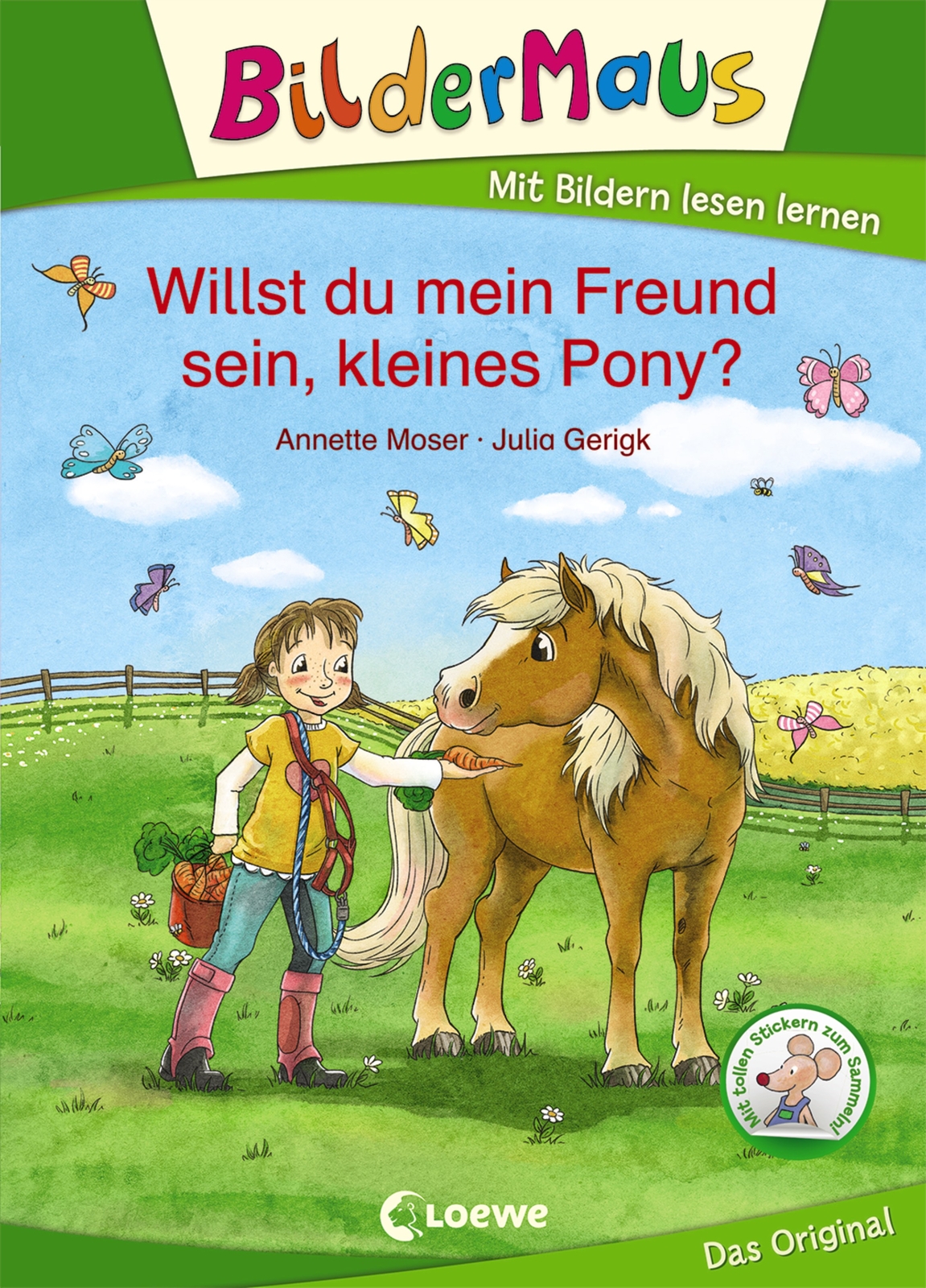 Thumbnail - Annette Moser; Loewe Erstlesebücher; Julia Gerigk / Bildermaus -