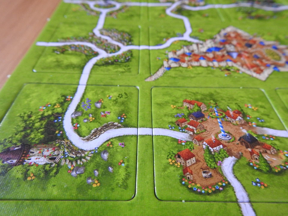 Carcassonne – Spring | 4 Seasons | Mini Expansion | New | English Rules - Image 4 of 4