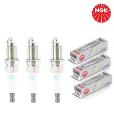 3X NGK 97153 ZÜNDKERZE FÜR VW GOLF POLO TOURAN CADDY AUDI A3 SKODA FABIA SEAT