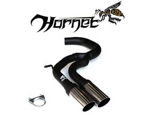 Audi A3 1.9 TDi 8PA Sportback | Hornet Exhaust Rear Delete - Twin Race Tailpipe