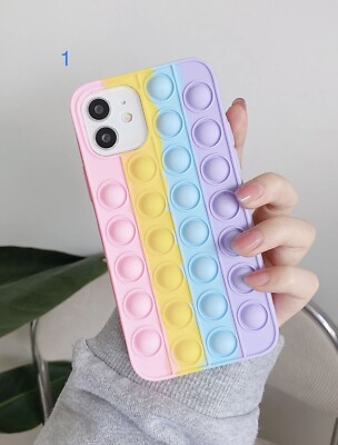 Popit Silicon Phone Case