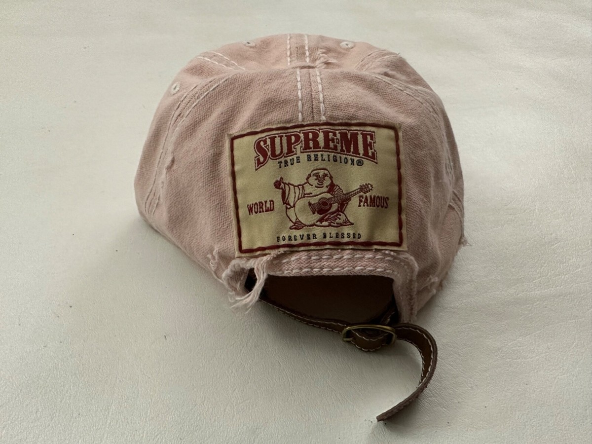 Supreme True Religion Logo Adult Baseball Hat Cap Pink One Size | eBay