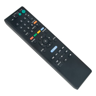 RMT-B107P Replace Remote for Sony Blu-ray Disc Player BDP-S370 BDP-S570 BDP-S470