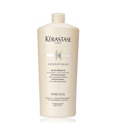 Kerastase Densifique Bain Densite Bodifying, Texturizing Shampoo  1000ml / 34 Oz