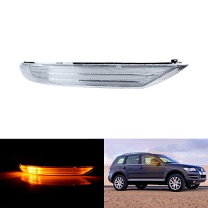 Right Wing Mirror Turn Signal Side Indicator Light for VW Touareg 7l 7L6949102C