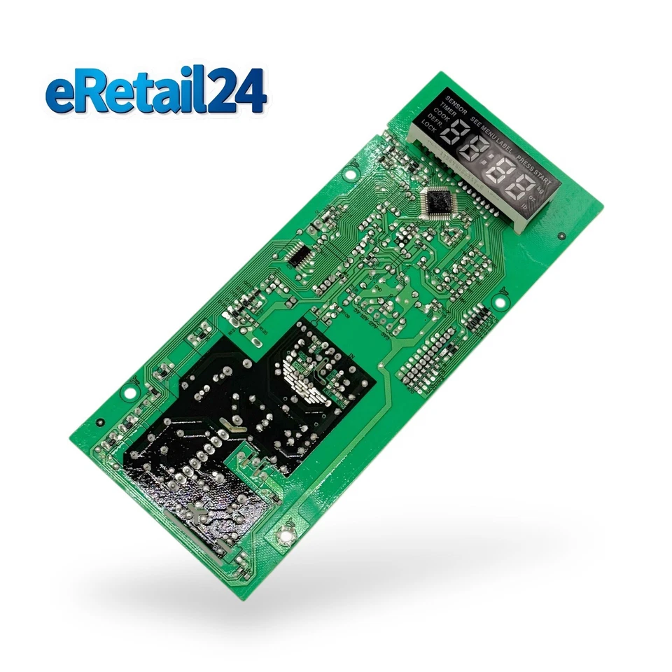 Panel de control de microondas de repuesto Midea MD12011LH1 placa PCB + pantalla [PROBADO] Foto 4 de 4
