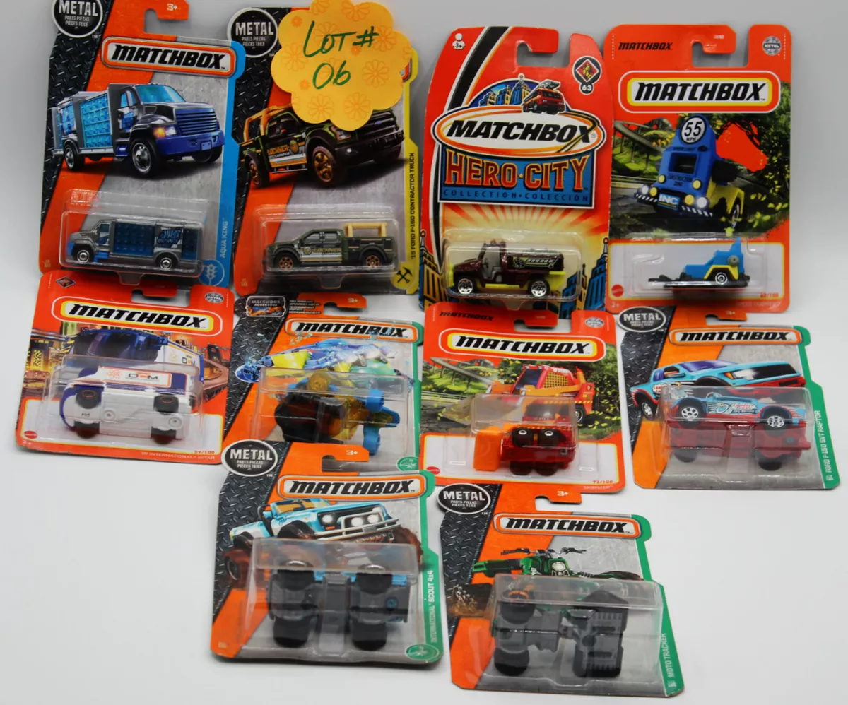 Matchbox for clearance sale