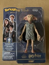 Harry Potter Movie Official Bendyfig Dobby Magical Elf 7" Figure With Base  