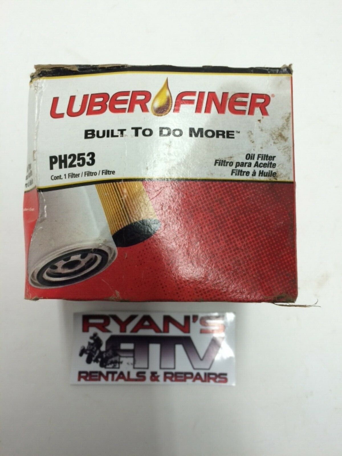 PH253 Luber Finer Oil Filter