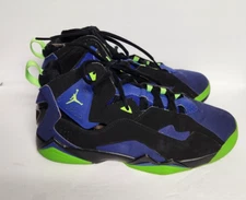 Nike Jordan True Flight Basketball Sneakers 343795-022 Boys Size 7 Y