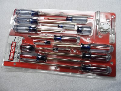 #ad #ad Craftsman Phillips Slotted Screwdriver Set NOS USA 17 pcs Part # 31794 $149.95