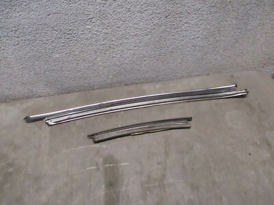 ウィル  Driver Pillar Chrome Front Rear Trim Nissan 300 ZX 84 85 86 | eBay