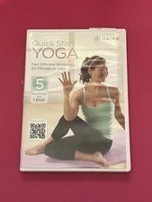 Quick Start Yoga (DVD, 2013) —