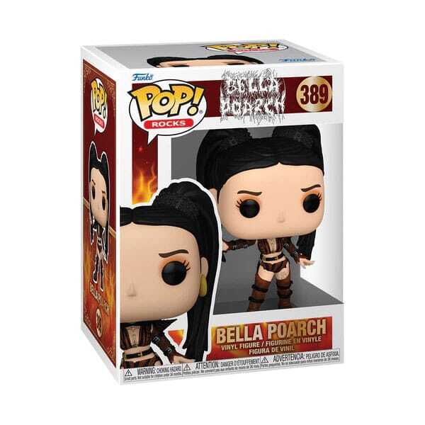 Bella Poarch - Funko Pop Rocks 389 Neu 09555385