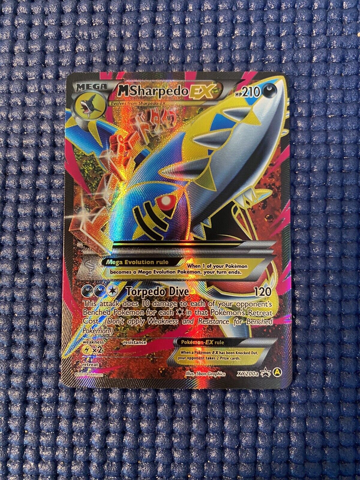 Mega Sharpedo EX - PTCGL Codes Pokemon Store