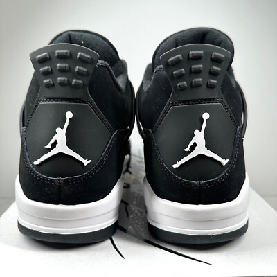 Size 14 - Air Jordan 4 Retro White Thunder for sale online | eBay