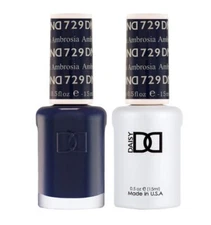 DND Match UV Gel + Nail Polish #729 Ambrosia