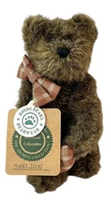 Vtg Boyds Bears Sheldon The Bear Archives Collection 6.5 Inch With Tags 90 To 98