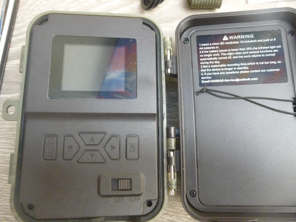 outdoor trail camera hunting nigth vision wildlife cam - Image 4 of 4